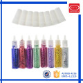 Assorted colors party decorating 10.5ML glitter pens